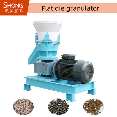 Manure Biogas Residue Organic Fertilizer Production Line 10t/H