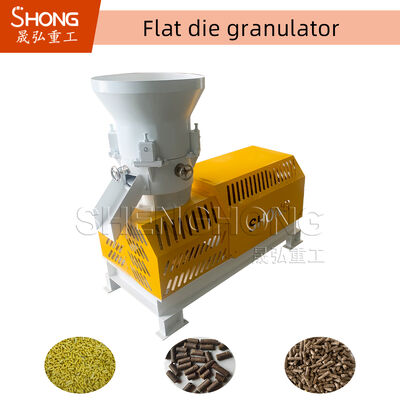 4 - 5 T/H Fertilizer Granulator Machine , Agriculture Waste Granulation Equipment