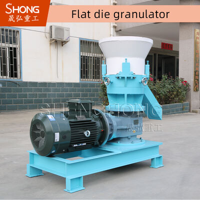 Spherical Granule Shape Organic Fertilizer Granulator For Environmentally Conscious Farming