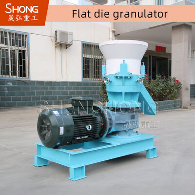 Organic Fertilizer Production Biological Fertilizer Pelletizer With Low Noise