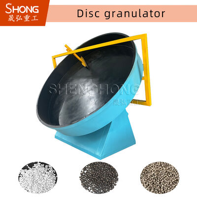Disc Granulator Machine For Organic Fertilizer Production Working Principle & Technical Specifications