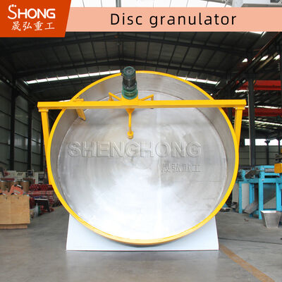 Compound Fertilizer Granulator Ball Shape Fertilizer Granules Making Machine