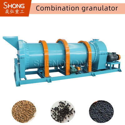 12t/H Organic Fertilizer Granulator Machine for Animal Waste