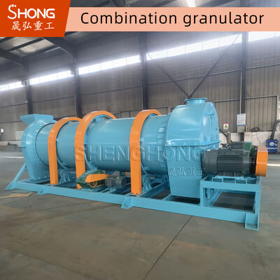 5-8 t/h Organic Fertilizer Granulator Machine 60.5kw 1-10mm Granules