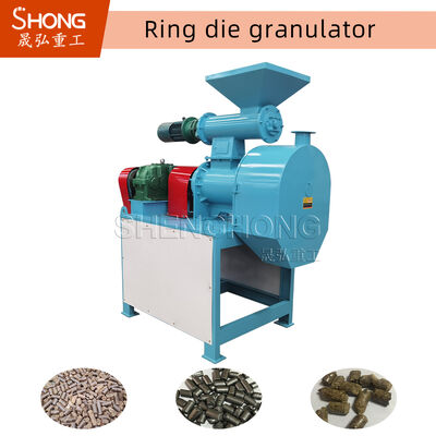 3-10 Mm Final Granules Biological Fertilizer Pelletizer for Agricultural Organic Fertilizer Production