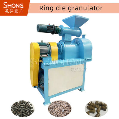 Final Granules Size 3-10 Mm Organic Fertilizer Granulator With 4-6t/h Production Capacity Visit Welcome