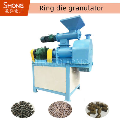 Organic Fertilizer Pellet Machine SHH-400 Fertilizer Spheroidizer For Eco-friendly Spheroidization