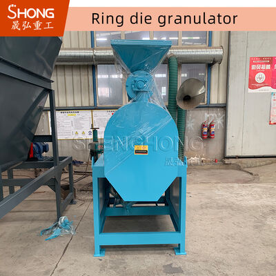 Carbon Steel 8t/H Organic Fertilizer Production Line 75kw