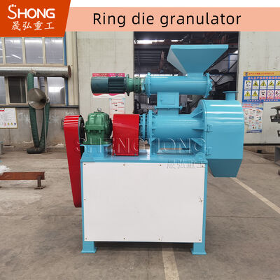 55kw Organic Fertilizer Granulator for Chicken Cow Manure Pellets
