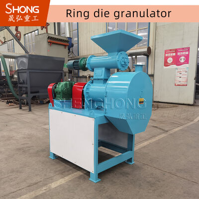 SHENGHONG DZJ Electric Fertilizer Granulator Machine for Organic Production