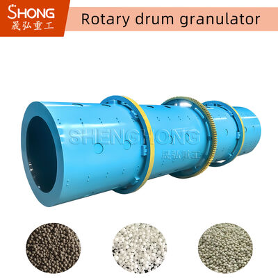 2-4mm Granules Diameter Compound Fertilizer Granulator with Moisture Content ≤5% and in Stainless Steel