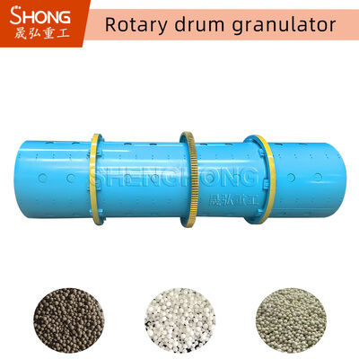 Moisture Content ≤5% And Granules Dia 2.5-20mm Roller Granulating Machine With Granules
