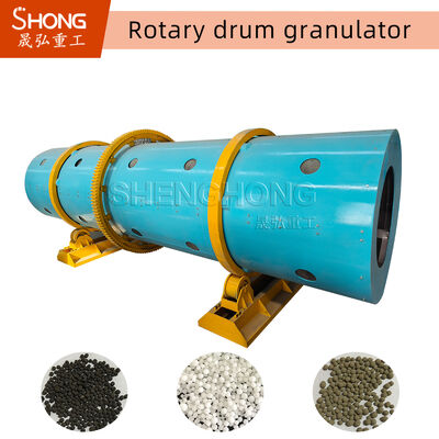 ZG Series Wet Type Fertilizer Granulator Machine 2-6mm Granules
