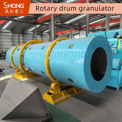 Compound Fertilizer Granulator Machine with 3-6 Mm Granules and ≤5% Moisture Content for Organic and Compound Fertilizer Production