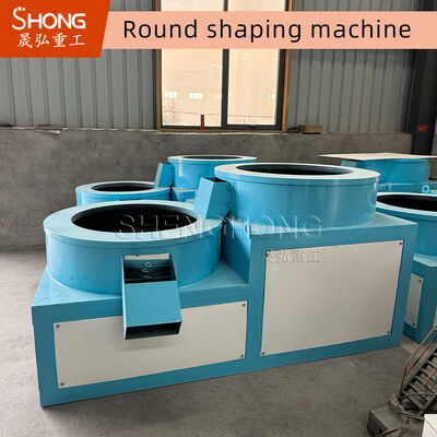 High Efficiency Low Power Consumption Durable Fertilizer Granulator Machine Round Shaping Machine