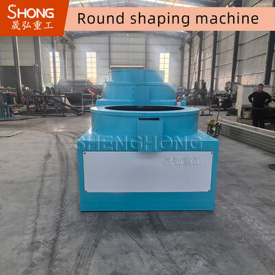 Organic Fertilizer Granulator Machine 380V 0.5-2t/h Round Ball Type