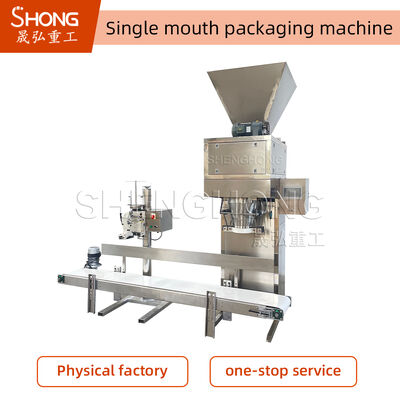 Fertilizer Packaging Machine of Bagged Type with Contact Parts Made of Stainless Steel