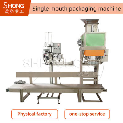 15 tPH Organic Fertilizer Packing Machine With Double Station