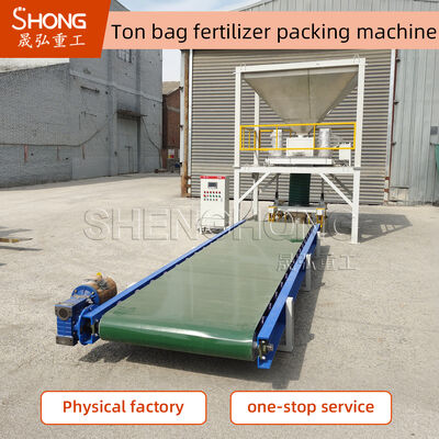 304 Stainless Steel Fertilizer Packing Machine w/ PLC-Touch Screen Control System