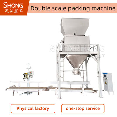 Big Capacity Automatic Bagging Machine Double Fertilizer Type Stainless Steel Made