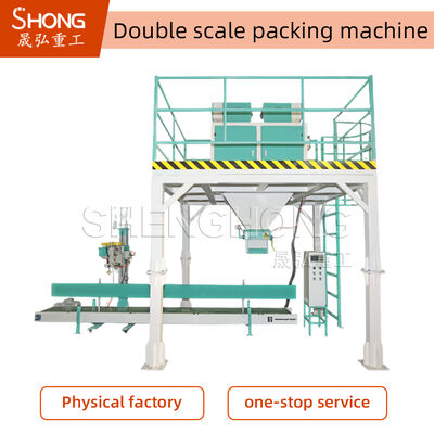 Semi Automatic Fertilizer Packing Machine Fertilizer Packaging Machine