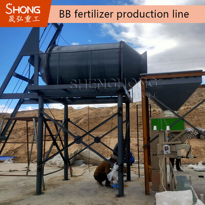 NPK Bulk Blending Fertilizer Production Plant