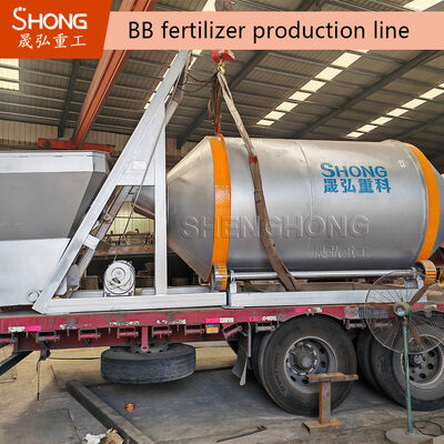 NPK Bulk Blending System – High‑Capacity Compound Fertilizer Plant
