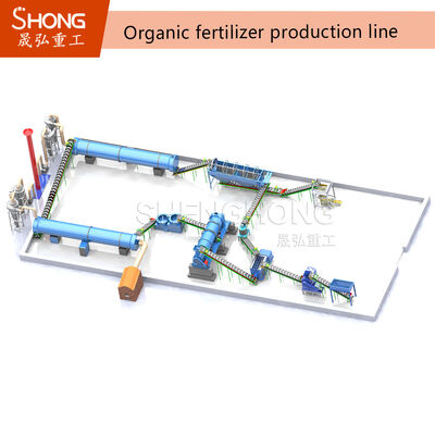 Complete Organic Fertilizer Plant from Cattle Waste