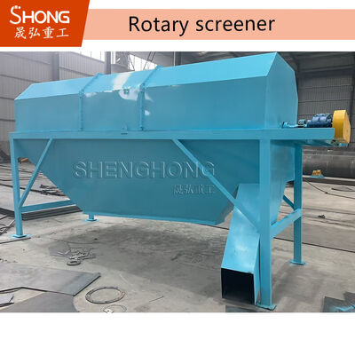 Rotary Drum Screening Machine for Fertilizer Processing