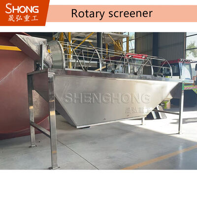 Stainless Steel Multi-Deck Vibratory Screening Equipment with 1-10 Tons/Hour Capacity