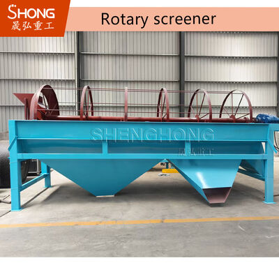 Multi-Deck Vibratory Screening Equipment for 2-8mm Particle Classification with Stainless Steel Construction and 1-10 Tons Per Hour Capacity