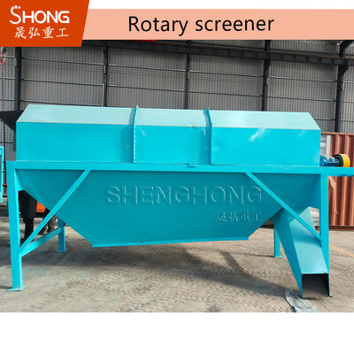 1.2x4m Vibratory Sand Screening Machine for 2-8mm Particles