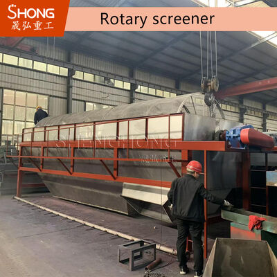 380V Vibratory Screening Equipment 1.2x4m for 2-10mm Particles