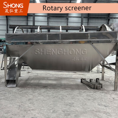 High-Efficiency Drum Siever for Fertilizer Powder & Granules