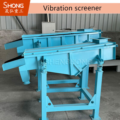 High Screening Efficiency Vibration Screener with Low Energy Consumption and 12 Months Warranty