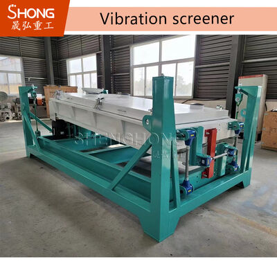 Electric Vibratory Screening Equipment 0.25kw-3.7kw for Grading