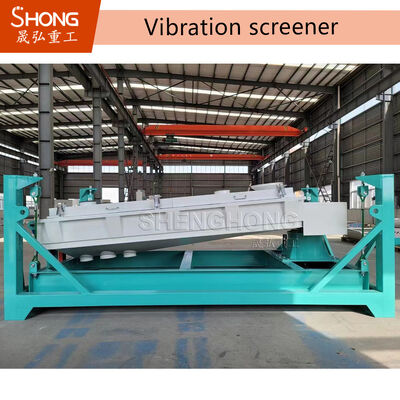 Vibratory Screening Equipment 380V 50HZ for Organic Fertilizer Granulation