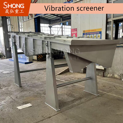 Industrial Vibrating Screen for Fertilizer & Chemical Production