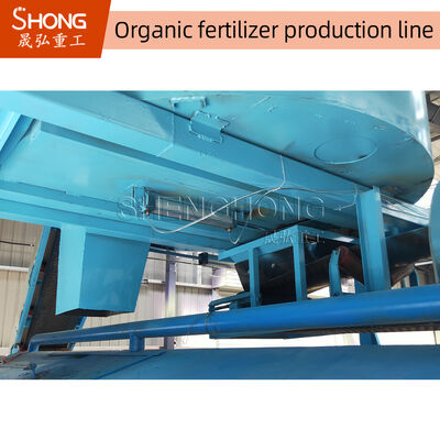 4t/H Animal Manure Organic Fertilizer Production Line