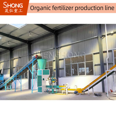 Granulation Production Line: Transform Food Waste to Organic Fertilizer