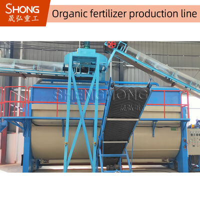 Granulator Machine Fertilizer Production Line Type 3tons Per Hour Complete Organic
