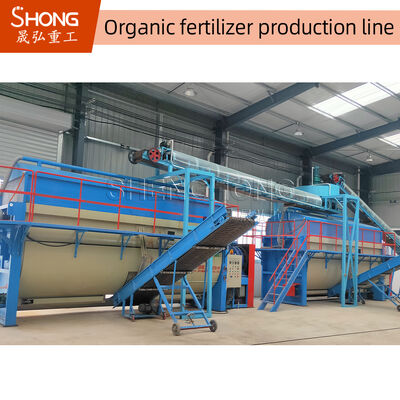 Reasonable Organic Fertilizer Making Equipment Environmental Protection