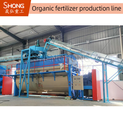 Customization Organic Waste Fertilizer Production Line With Easy Maintenance