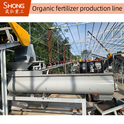 Chicken Manure Biomass Organic Fertilizer Granulator For Livestock