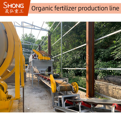 Agricultural Organic Fertilizer Machine Production Line Food Waste