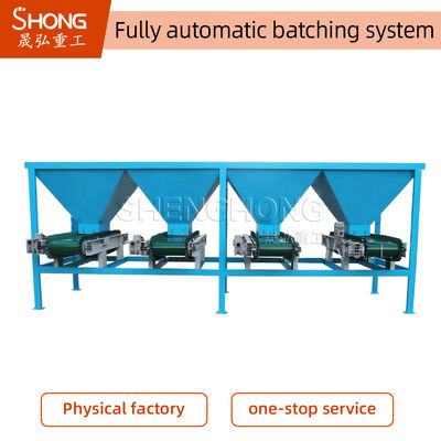 380V Fully Automatic Batching System With 10-20 Batches / Min RS485 RS232 Interface