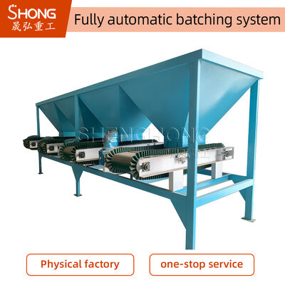 Stainless Steel Fully Automatic Batching System RS485 RS232 Communication Interface