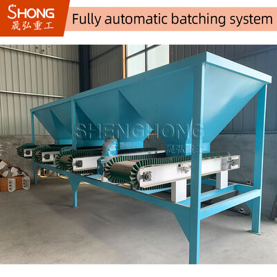 1T/h Automatic Batching System with 50L Hopper and PLC Control