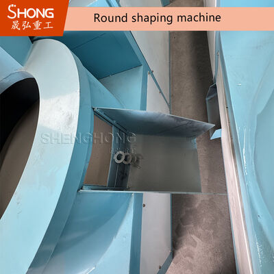 4kw Anti-Overload Fertilizer Granulator Machine for Ball Shape Organic Fertilizer Pellets