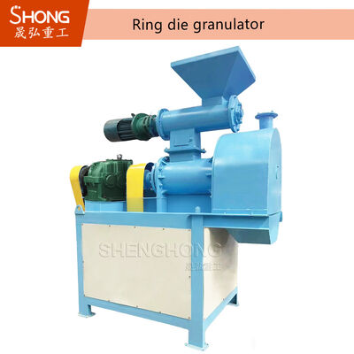 Ring Die Pressing Type Organic Fertilizer Granulator for Columnar Granules with 380V Voltage